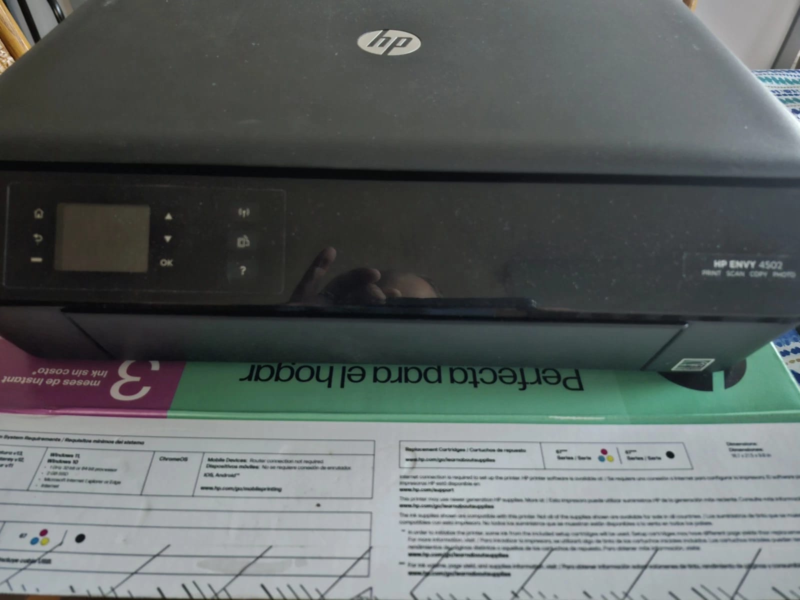 HP Envy 4500 Printers New