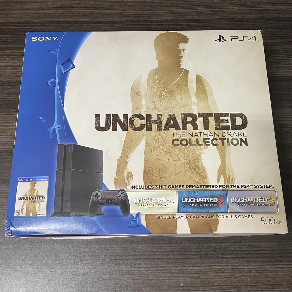 Sony PlayStation 4 Video Game Consoles Black 1TB Console Only For parts or not working