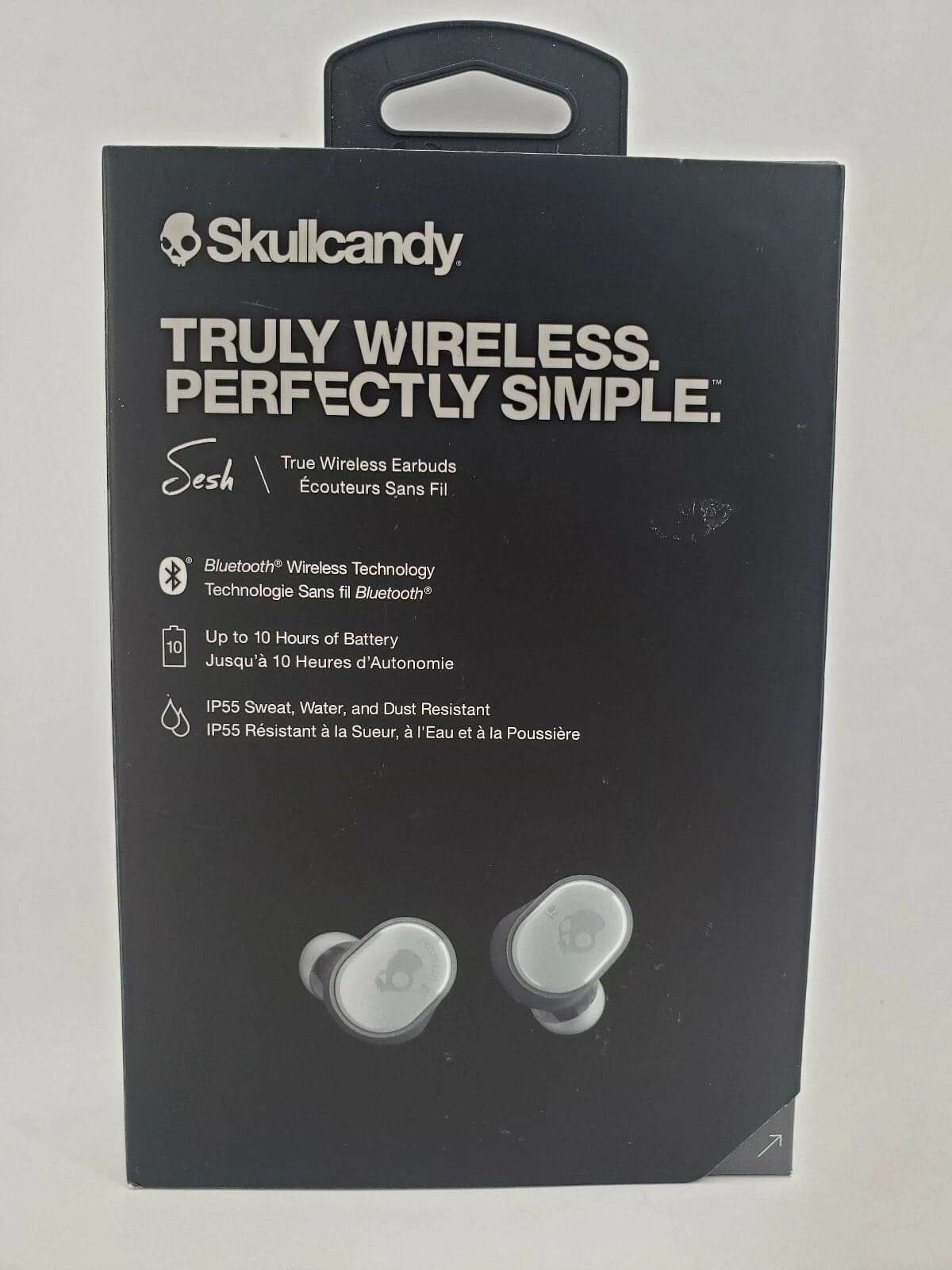 Skullcandy Sesh Headphones & Earbuds Black New