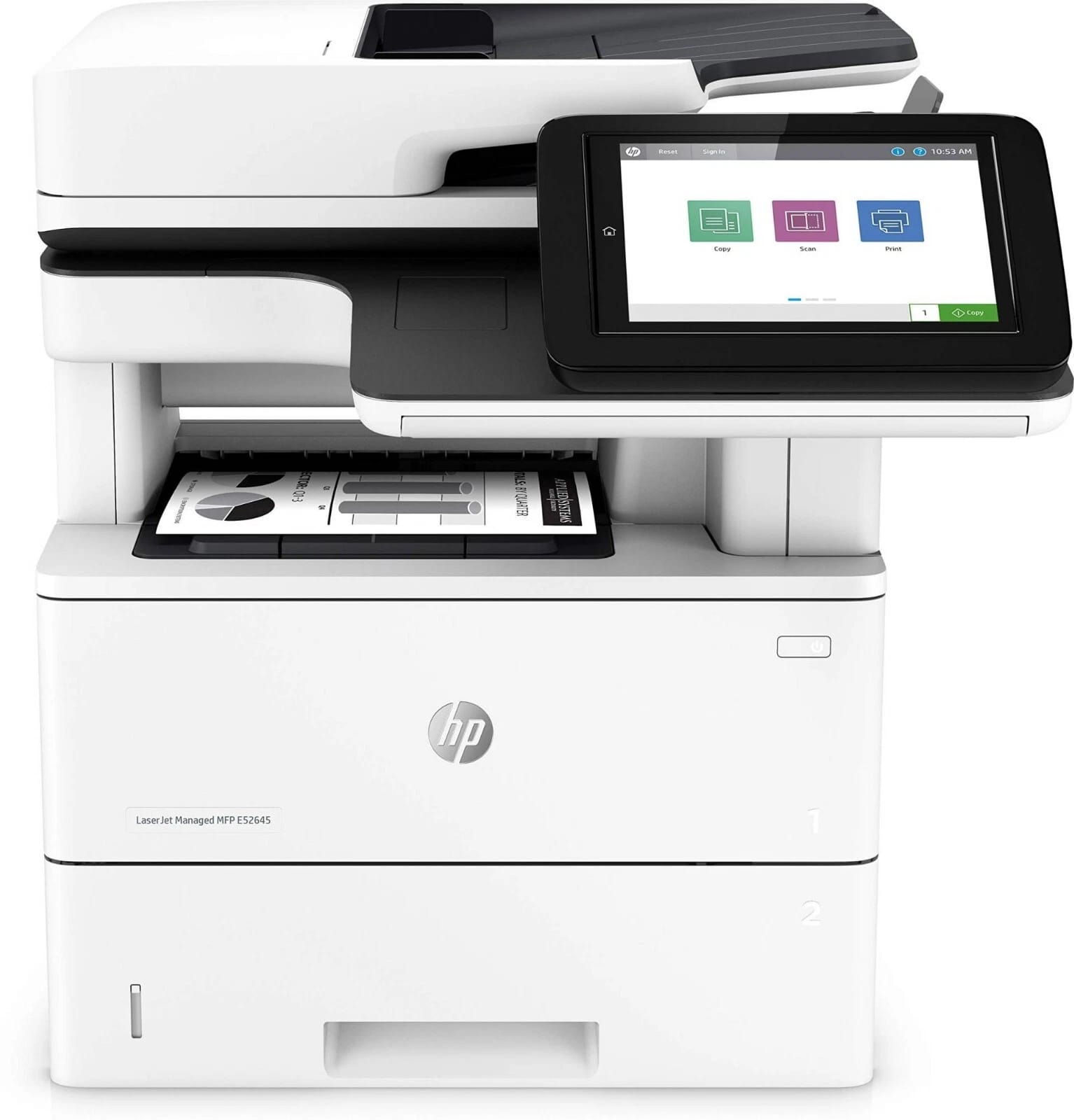 HP E52645DN Printers Open-Box Excellent
