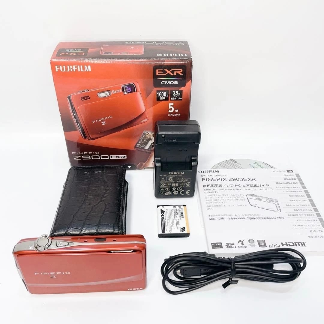 Fujifilm FinePix Z900EXR Digital Cameras Black New Body Only