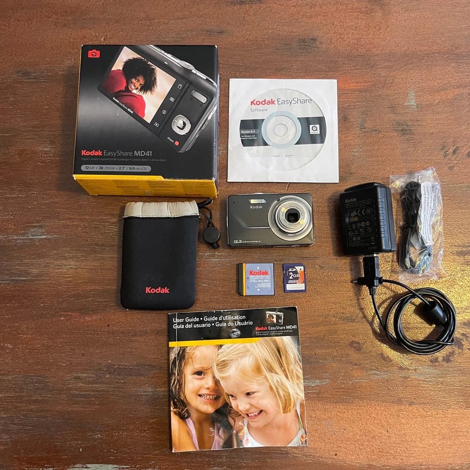 Kodak md41 Digital Cameras Black New Body Only