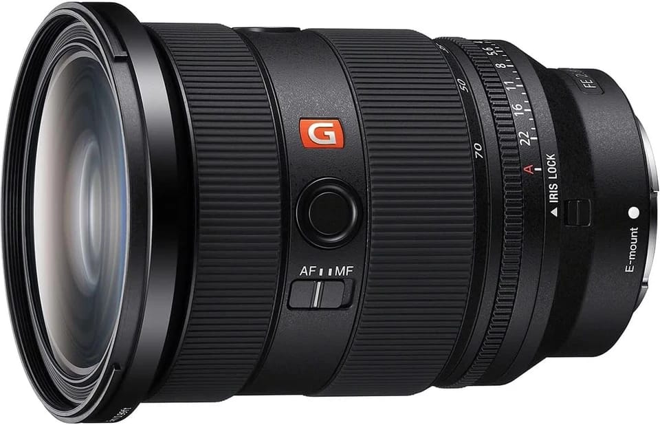 Sony FE 24-70mm F2.8 GM II Digital Cameras Black Used - Good w/ 24-70mm Kit