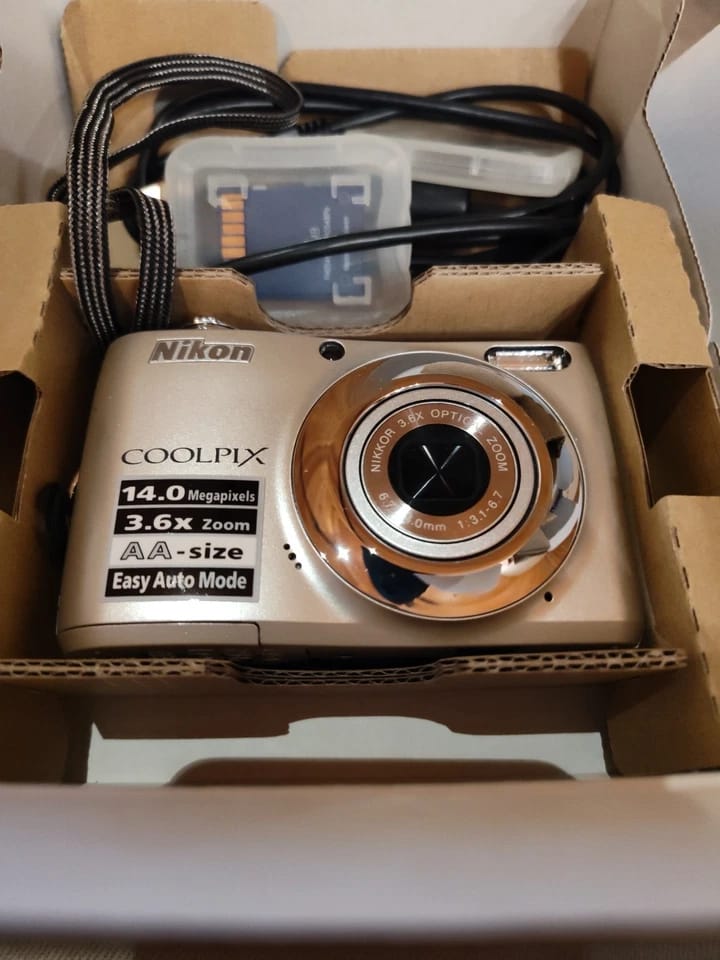 Nikon COOLPIX L24 Digital Cameras Red New Body Only