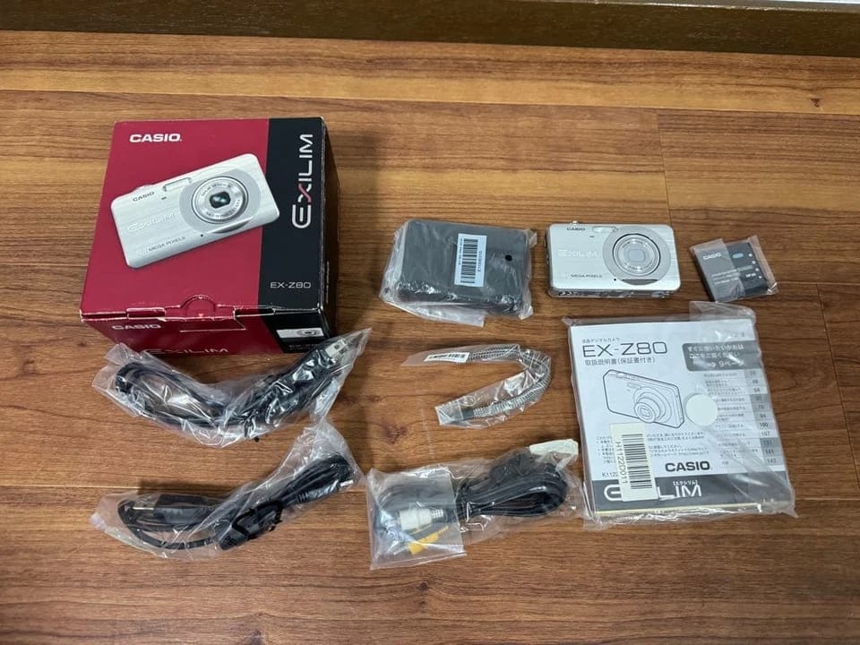 Casio Exilim EX-Z80 Digital Cameras Black New Body Only