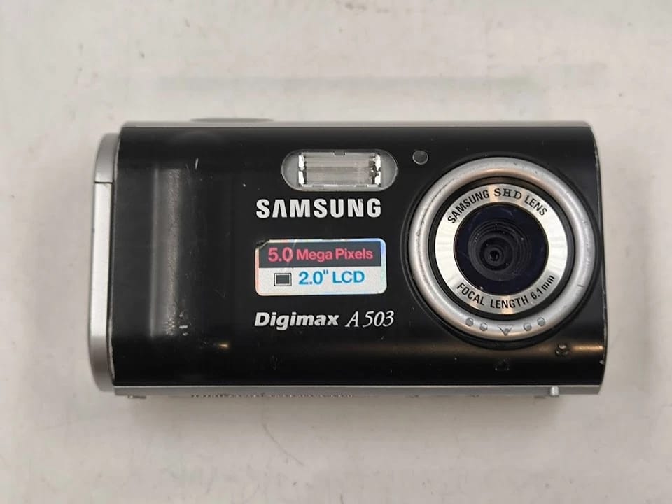 Samsung A503 Digital Cameras Black New Body Only