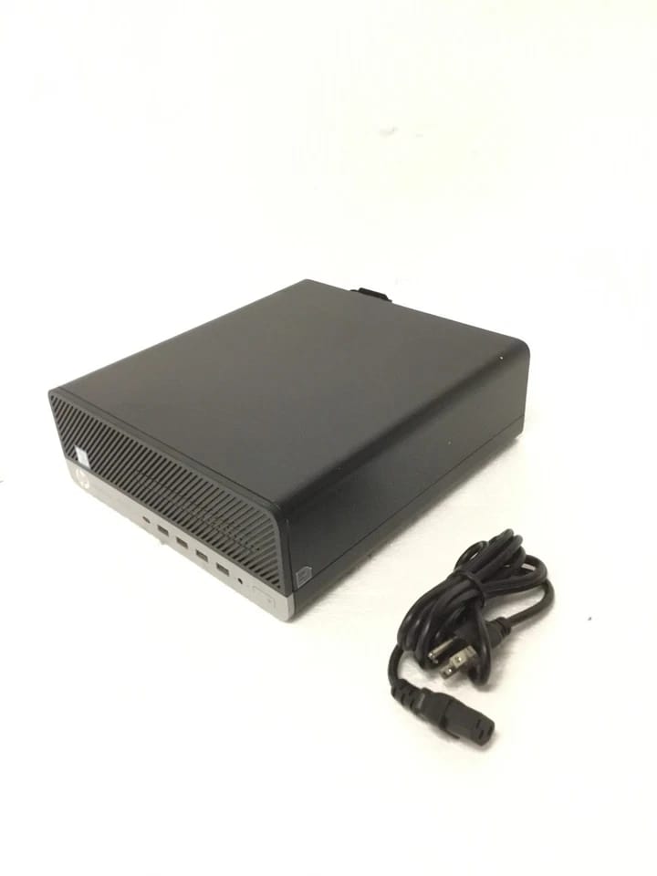 HP ProDesk 600 G4 SFF Computers 500GB 8GB Refurbished - Excellent