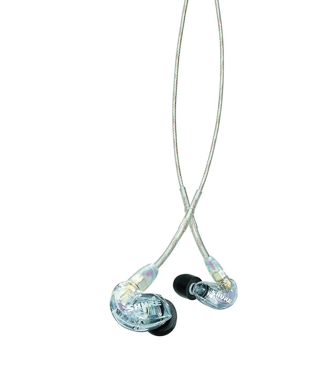 Shure SE215-CL-A Headphones & Earbuds Transparent New