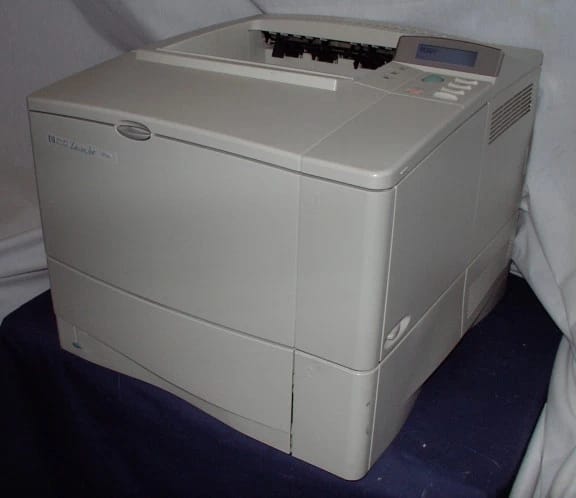 HP Laserjet 4000N Printers Refurbished - Excellent