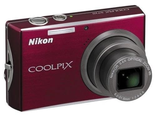 Nikon s710 Digital Cameras Black New Body Only