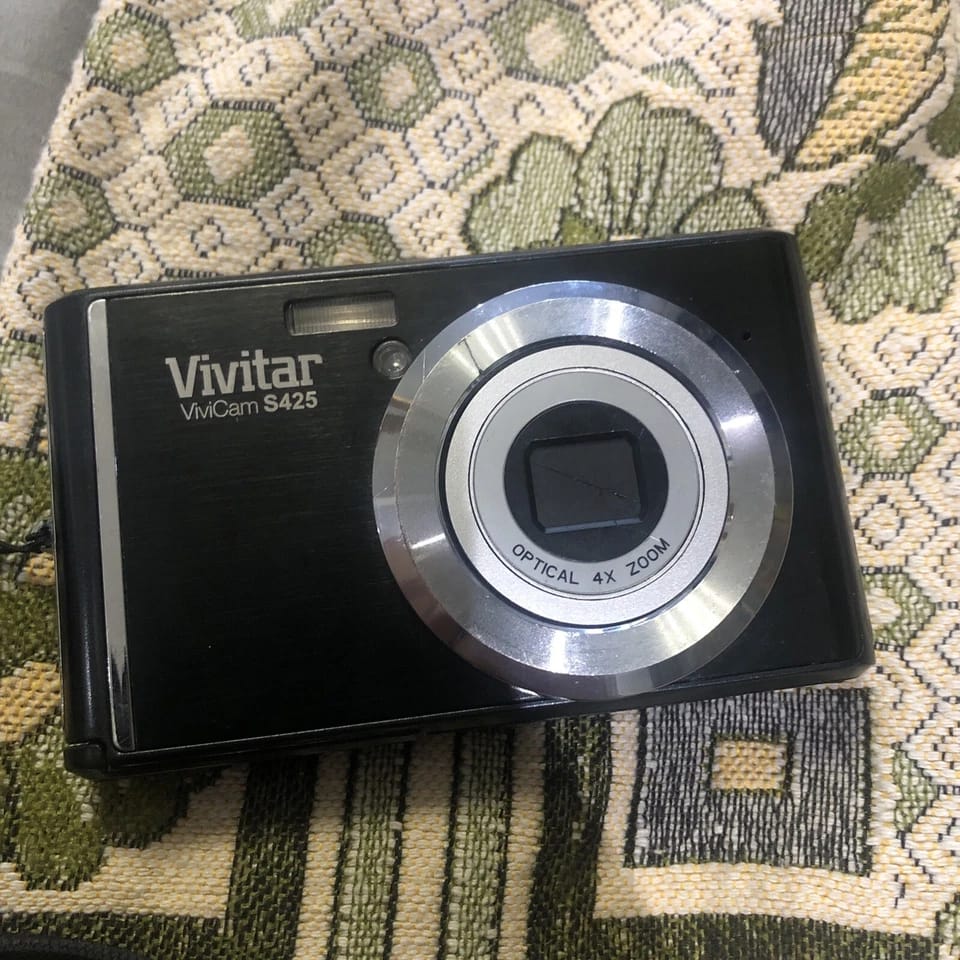 Vivitar 5024 Digital Cameras Black New Body Only