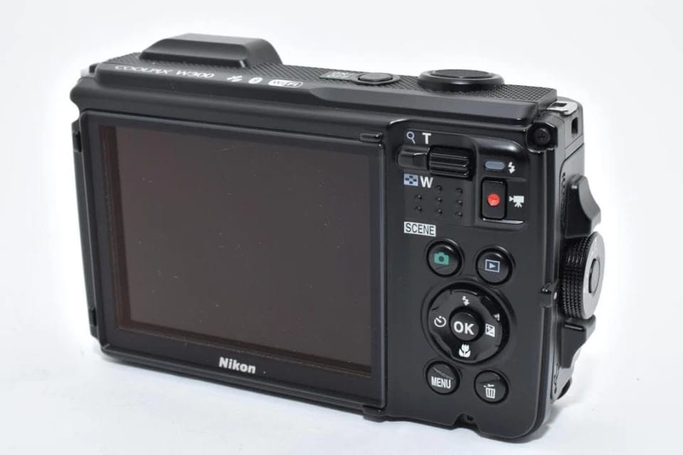 Nikon COOLPIX W300 Digital Cameras Yellow