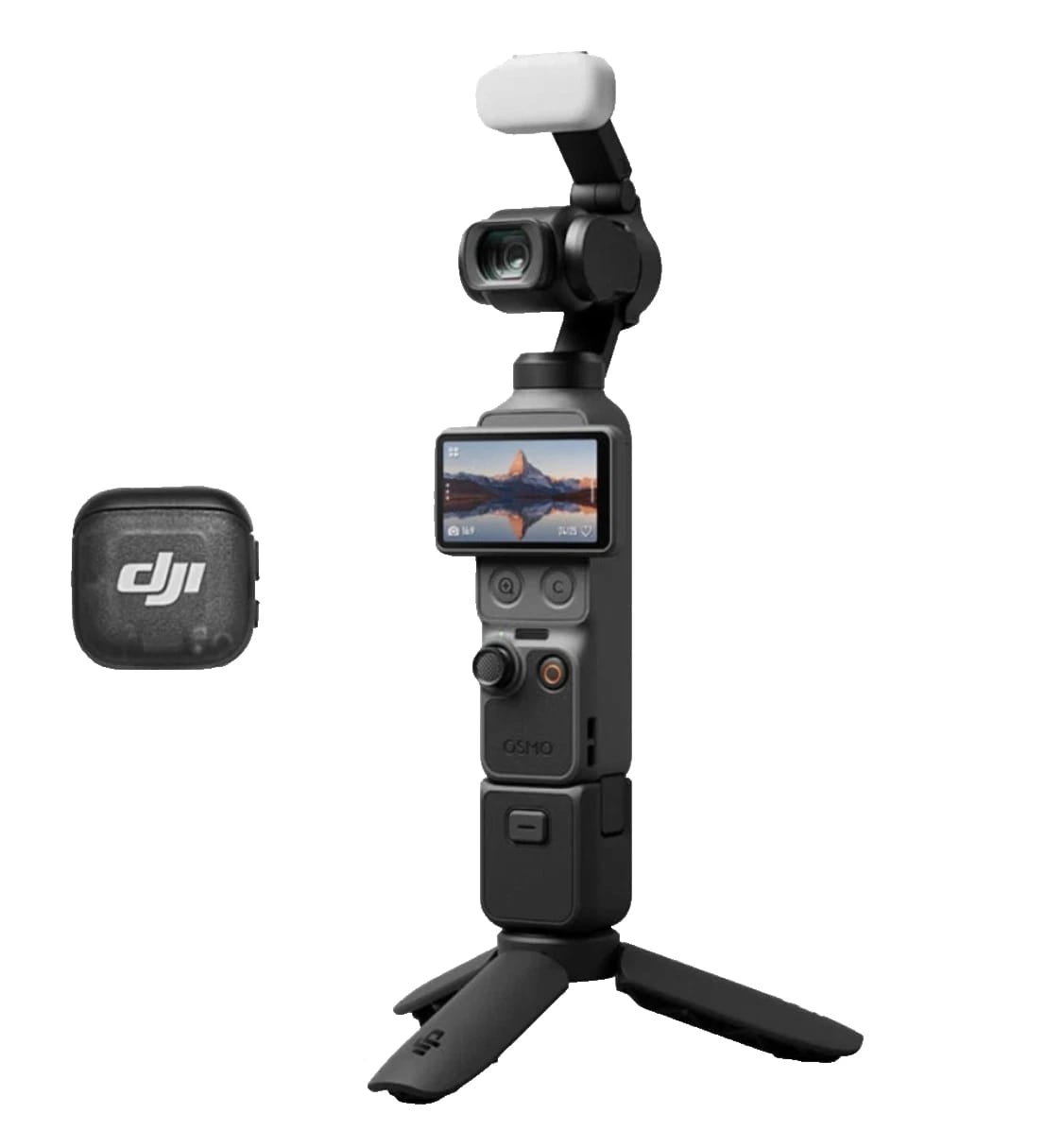 DJI Osmo Pocket 4 Digital Cameras Black New Body Only