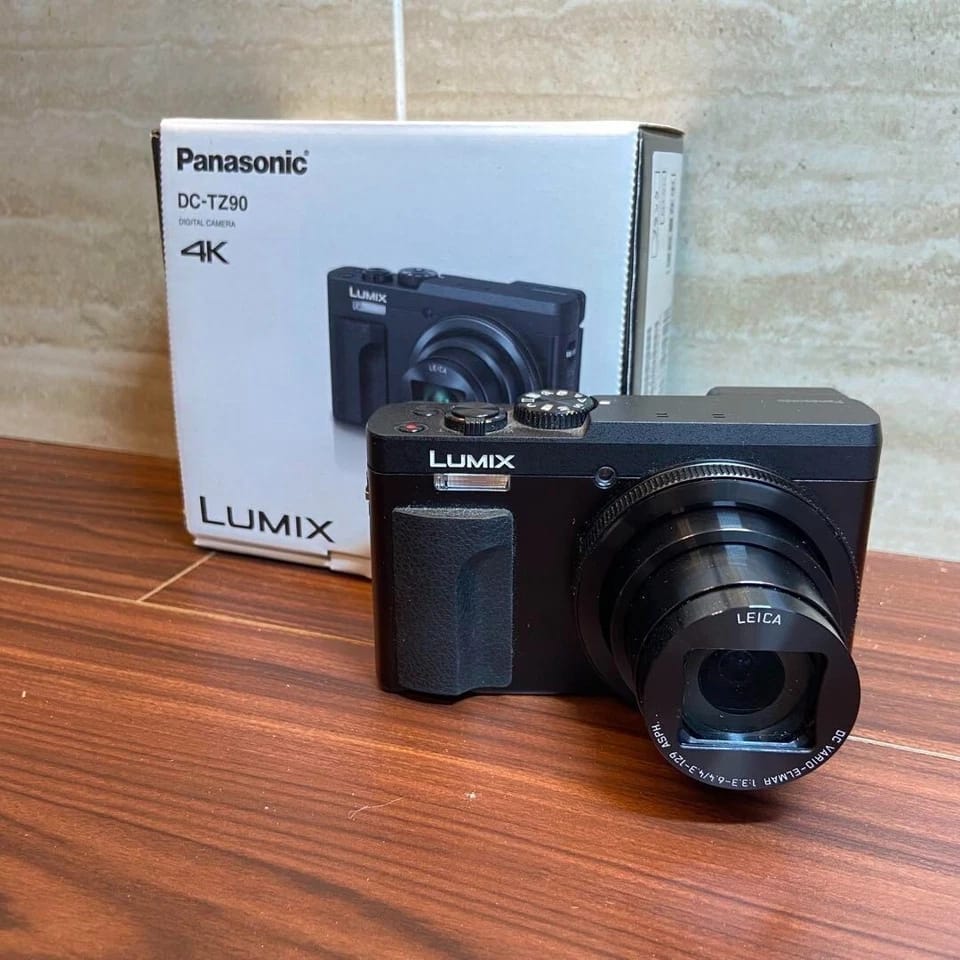 Panasonic LUMIX ZS90 Digital Cameras Silver New Body Only