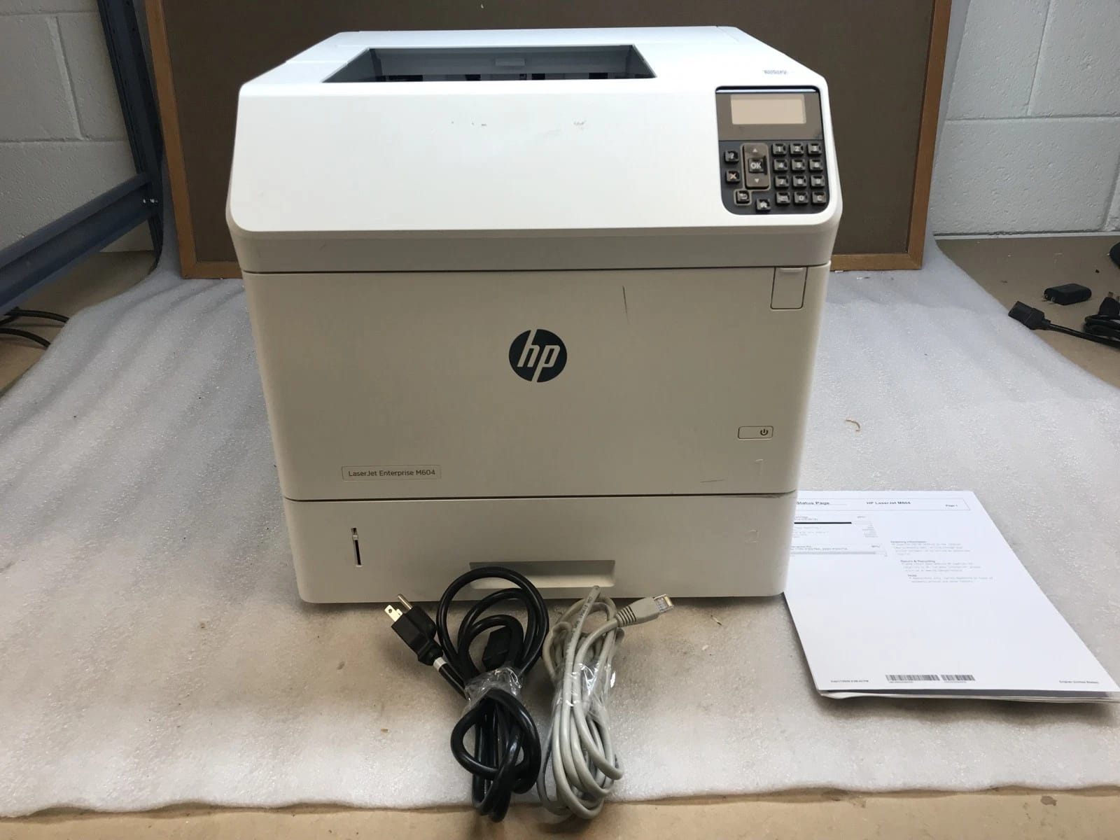 HP Laser Jet M604 Printers Used - Good