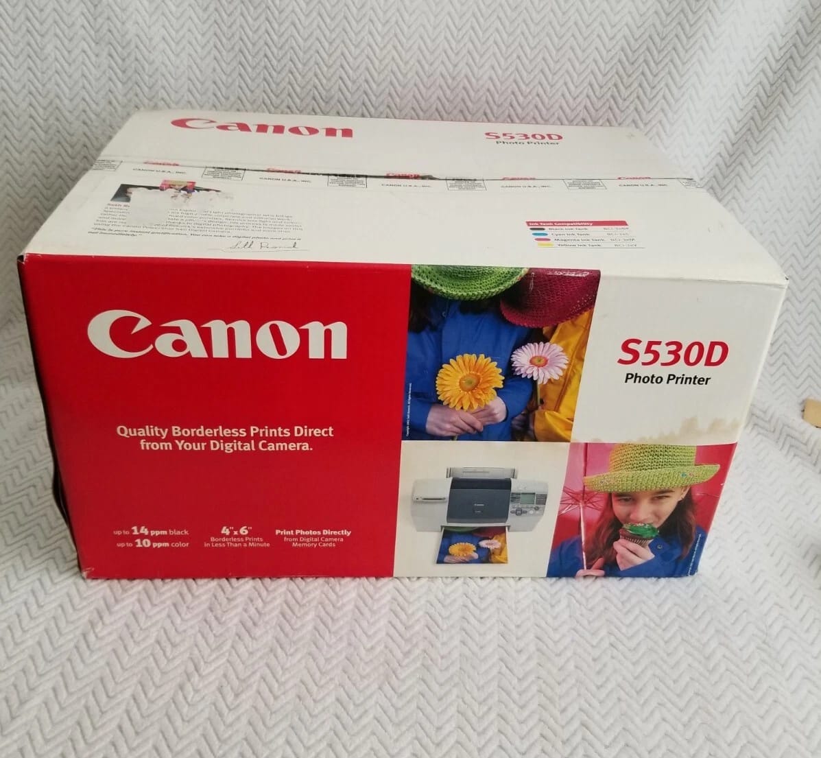 Canon S530D Printers New