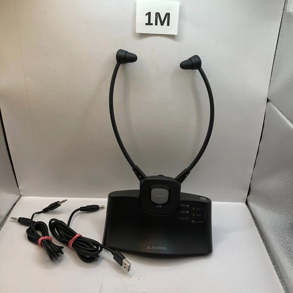 Avantree HT381 Headphones & Earbuds Black New