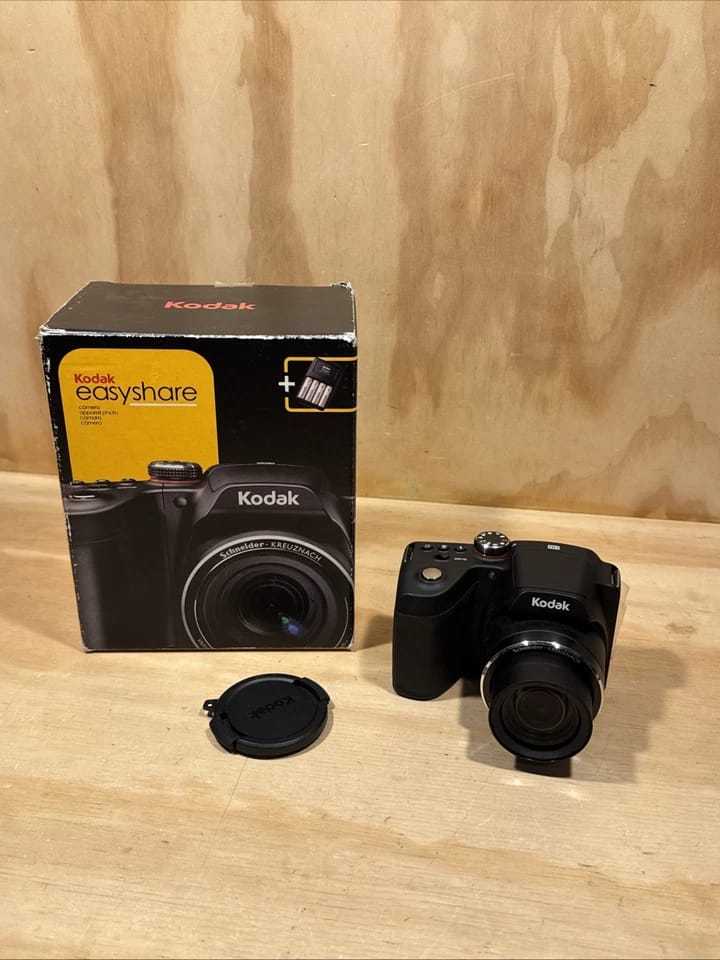 Kodak EasyShare Z5010 Digital Cameras Black New Body Only