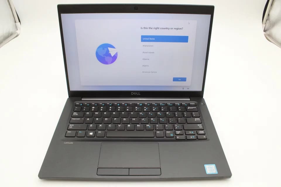Dell Latitude 7380/7480 Computers 256GB 16GB Refurbished - Excellent
