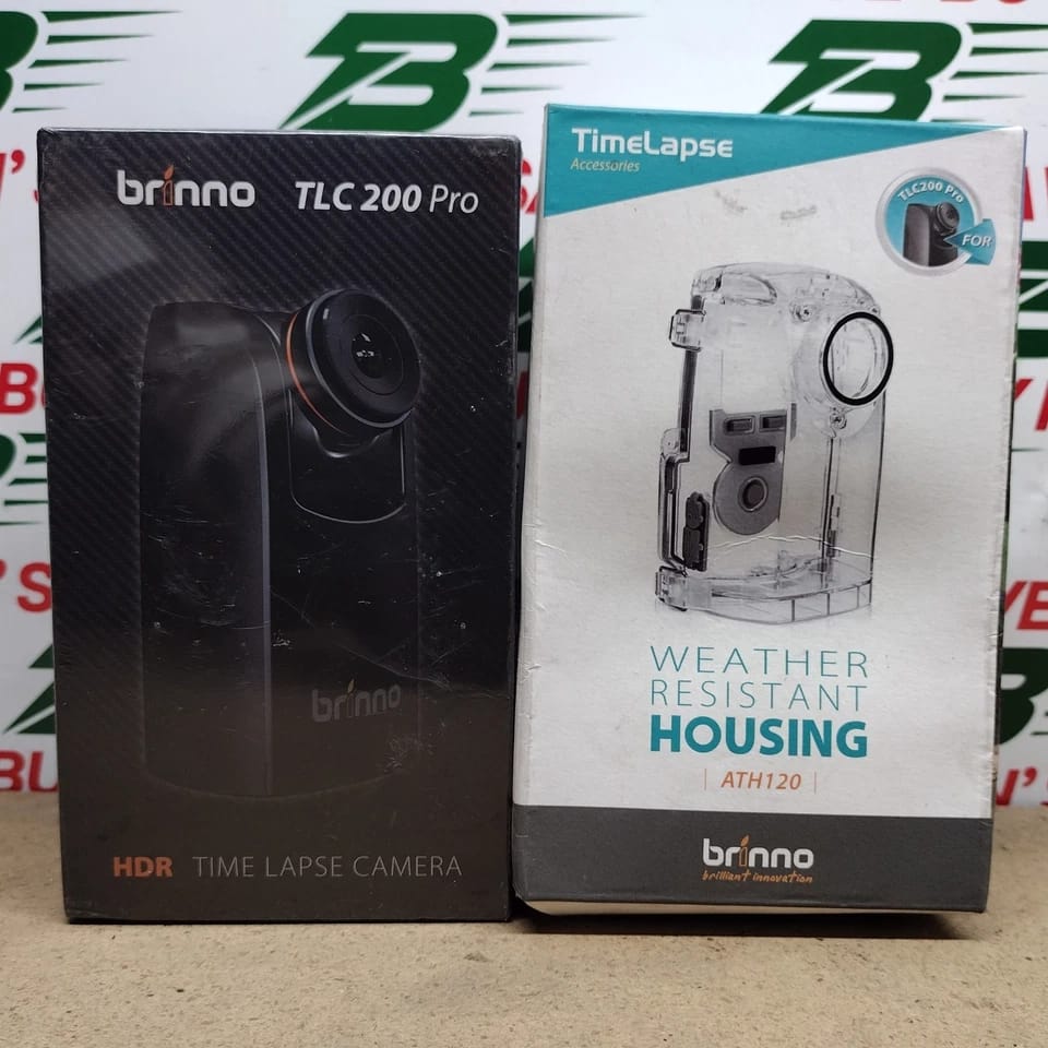 Brinno TLC200PRO Digital Cameras Black Open-Box Excellent Body Only