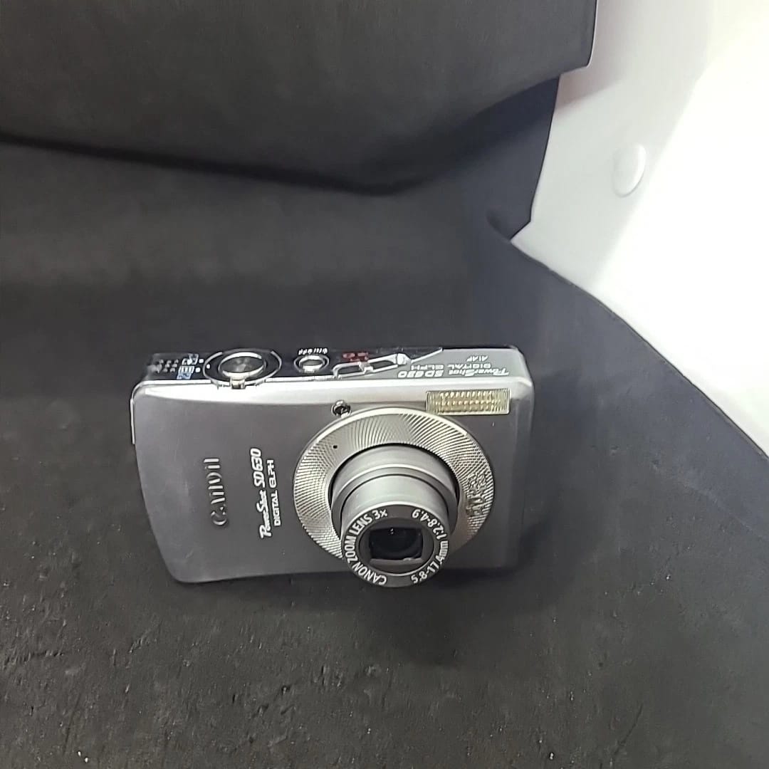 Canon PowerShot Digital ELPH SD630 Digital Cameras Silver New Body Only