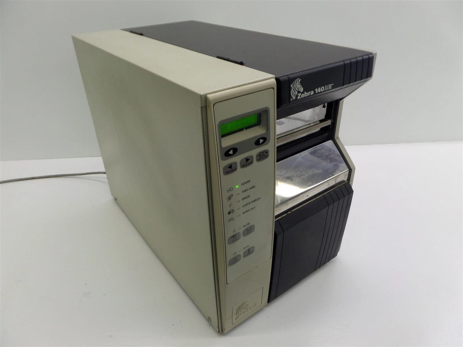 Zebra 140xiII Printers Used - Good