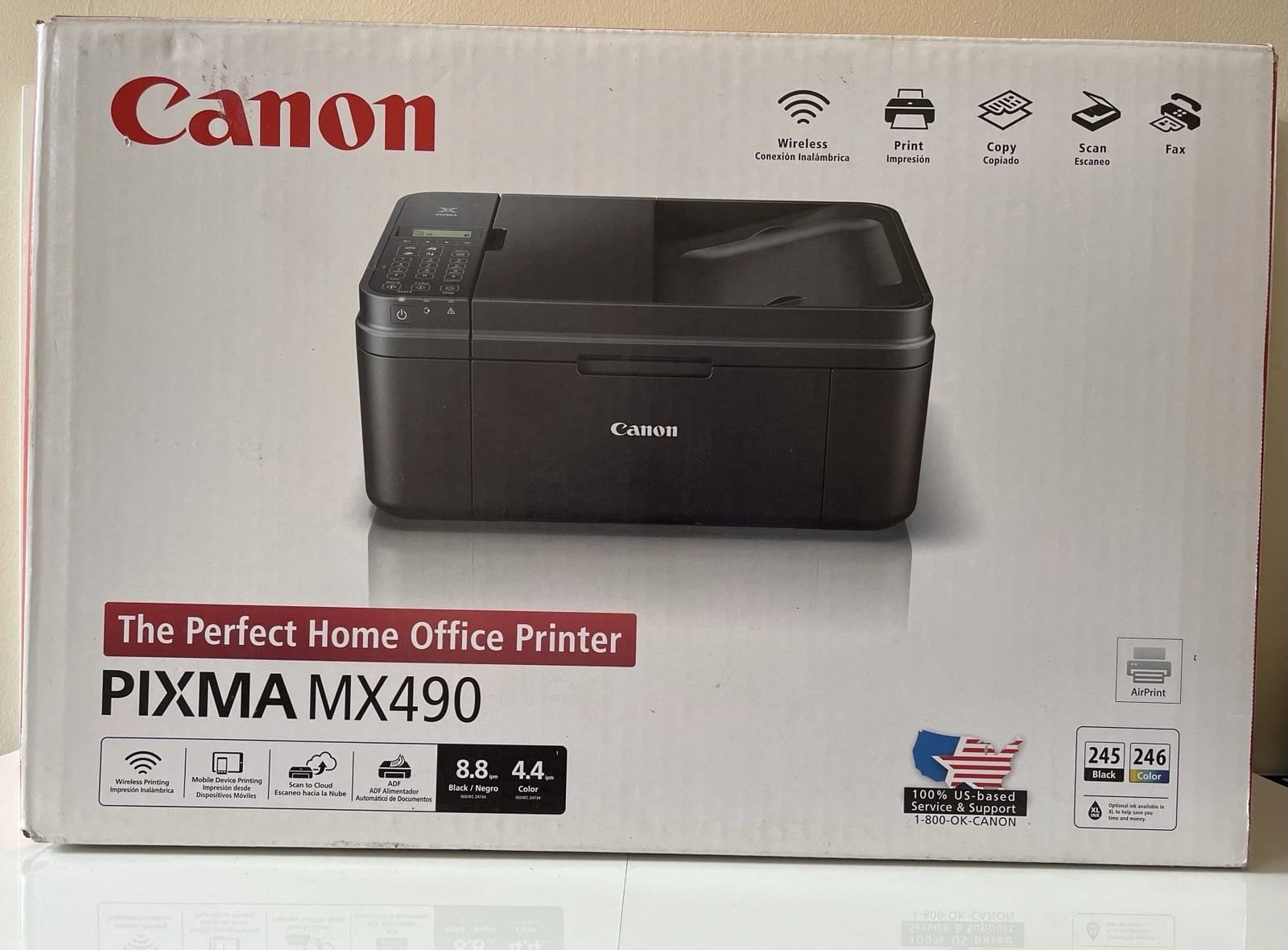 Canon MX490 Printers New