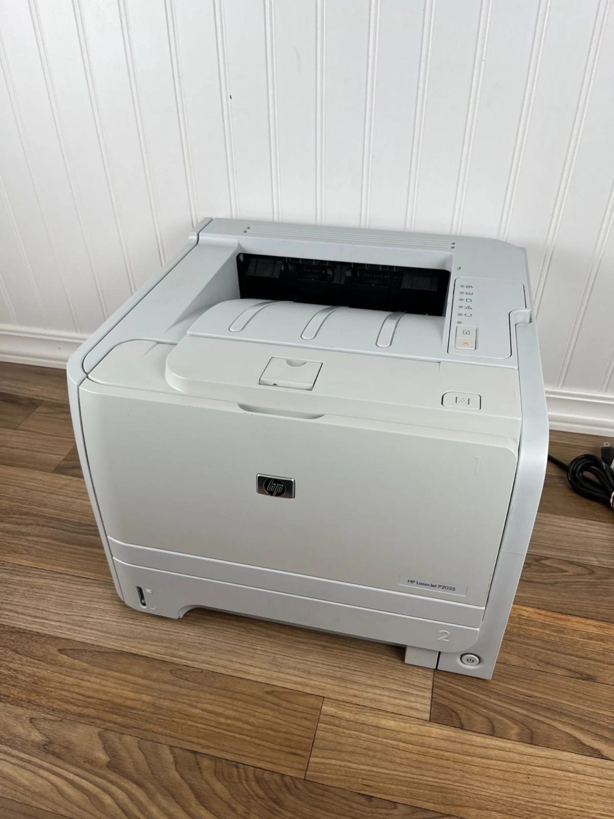 HP LaserJet P2035 Printers Black Used - Good