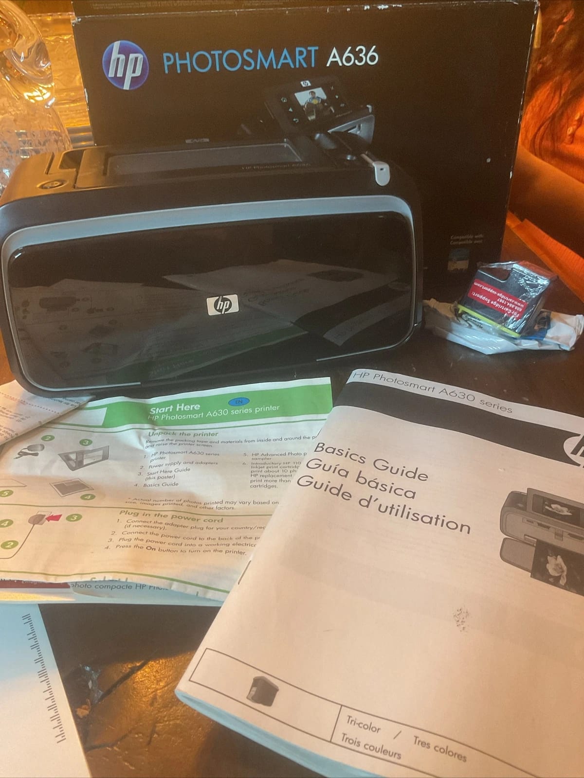 HP A636 + HP 130 Printers Used - Good