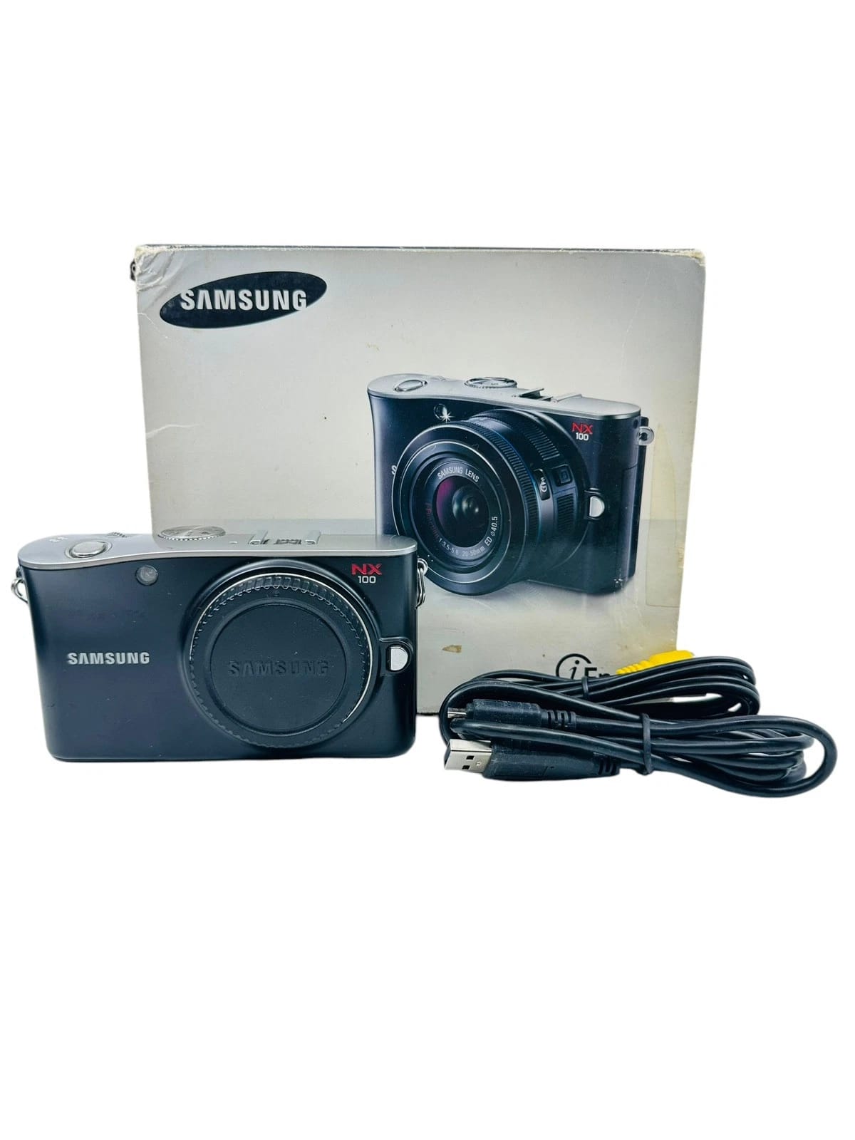 Samsung NX NX100 Digital Cameras Black New Body Only