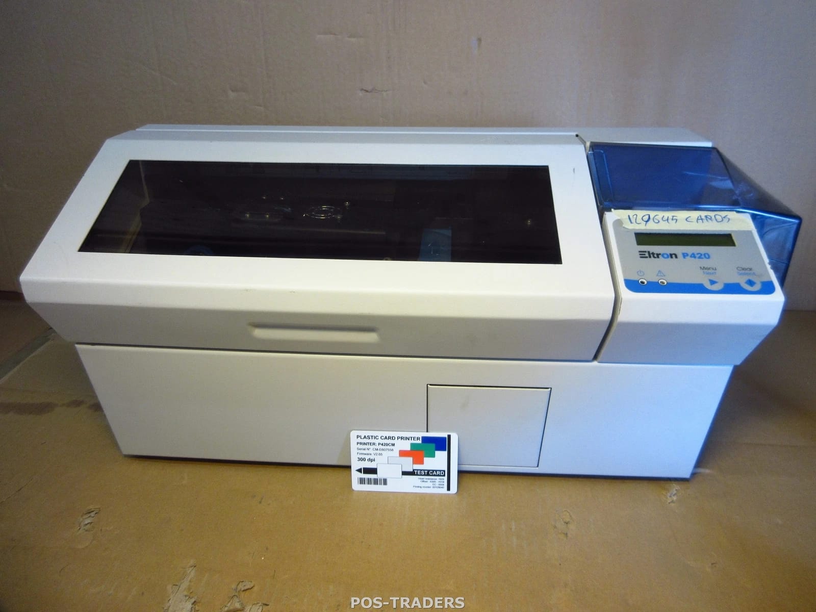 Zebra P420C Printers Used - Good