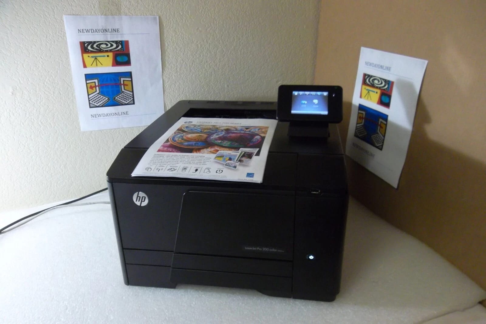 HP Color LaserJet Pro M251nw Printers Used - Good