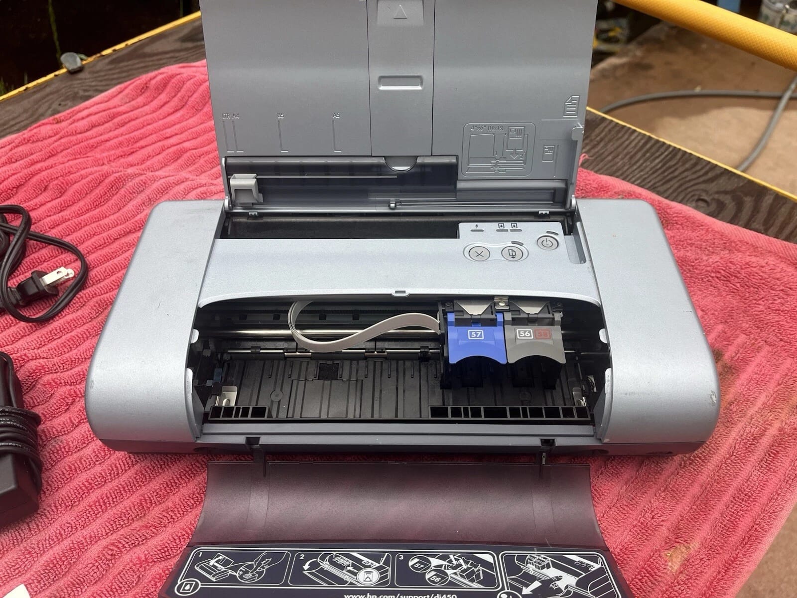 HP 450 Printers Used - Good