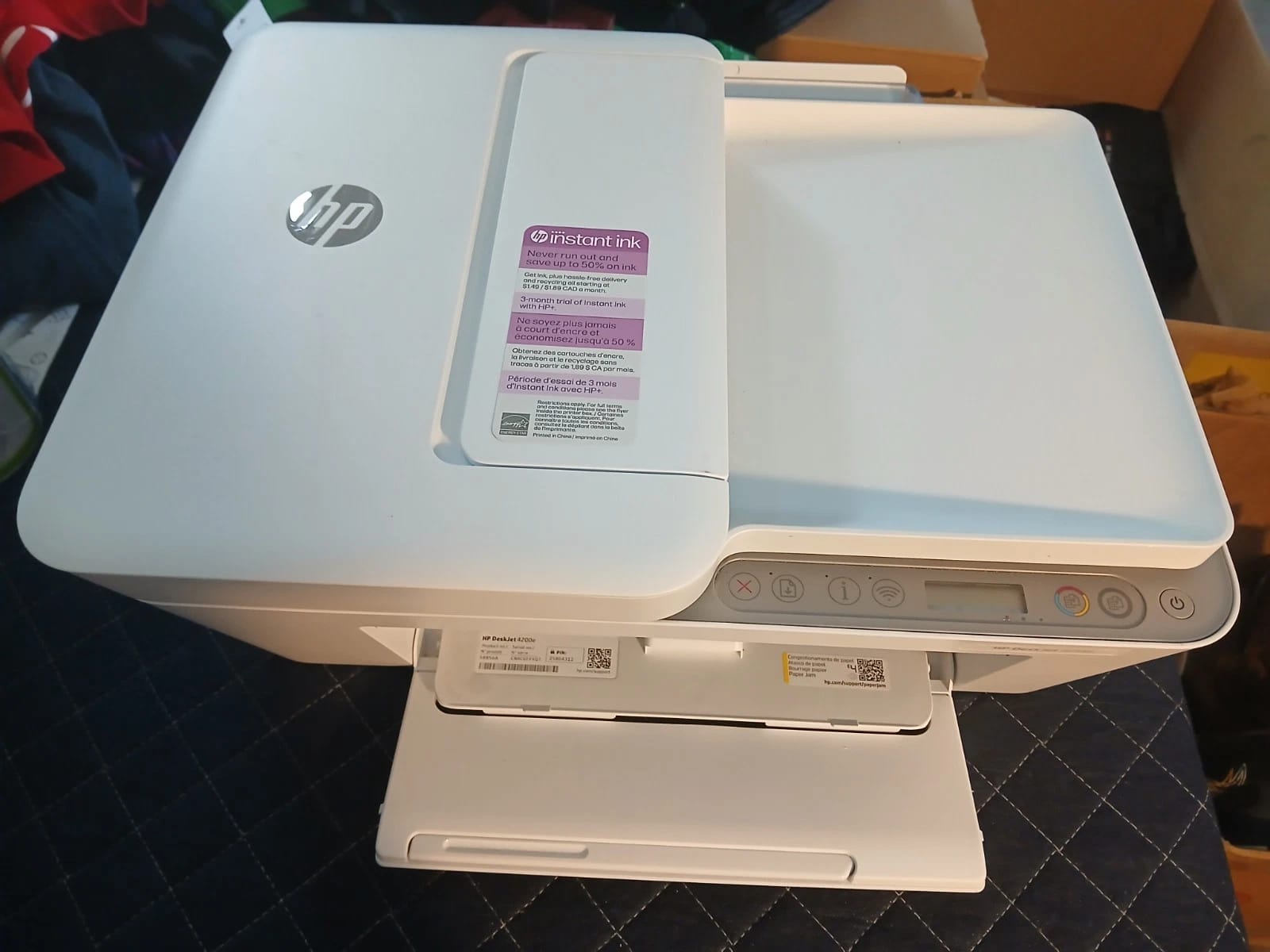 HP Deskjet 4200e Printers Open-Box Excellent