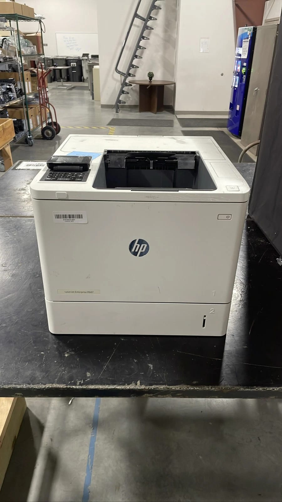 HP LaserJet Enterprise M607 KOQ14A Printers Used - Good