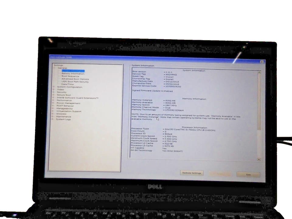 Dell Latitude 5289 Computers