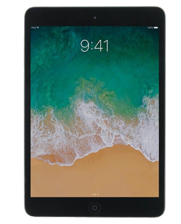 Apple iPad Mini 1st Tablets Blue 16GB Used - Good 7.9"