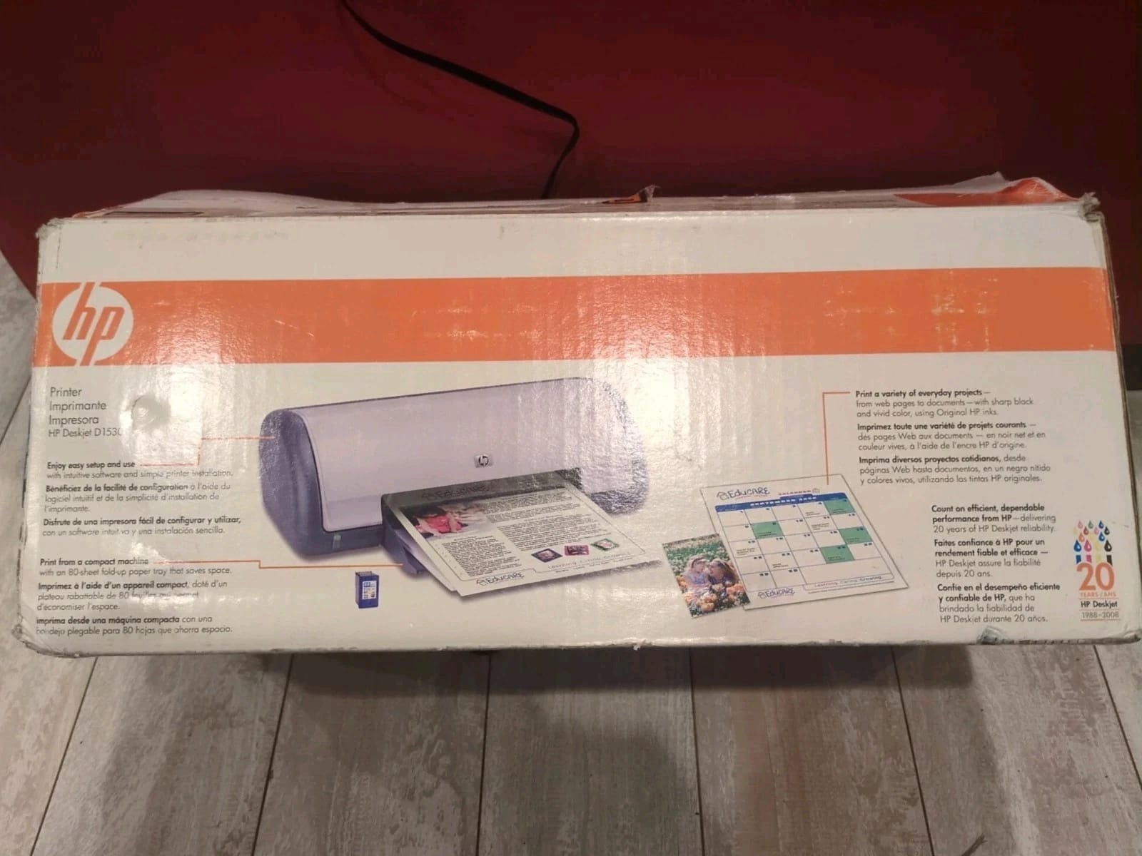 HP Deskjet D1530 Printers New