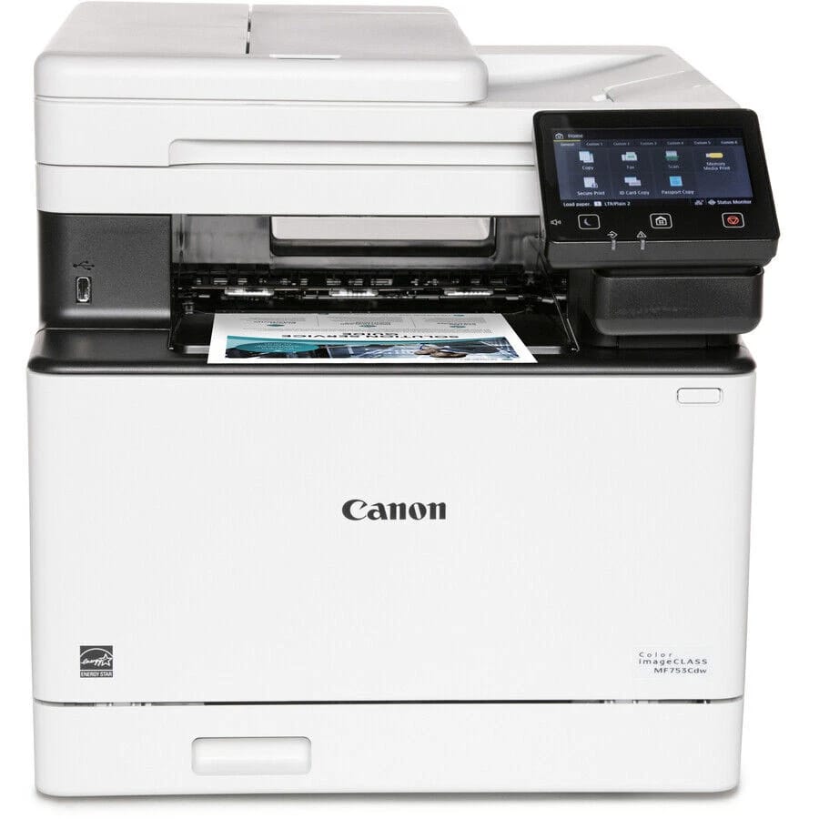 Canon imageClass MF753Cdw Printers Used - Good