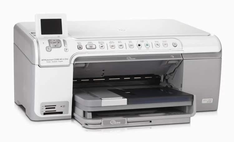 HP Photosmart C5280 Printers For parts or not working