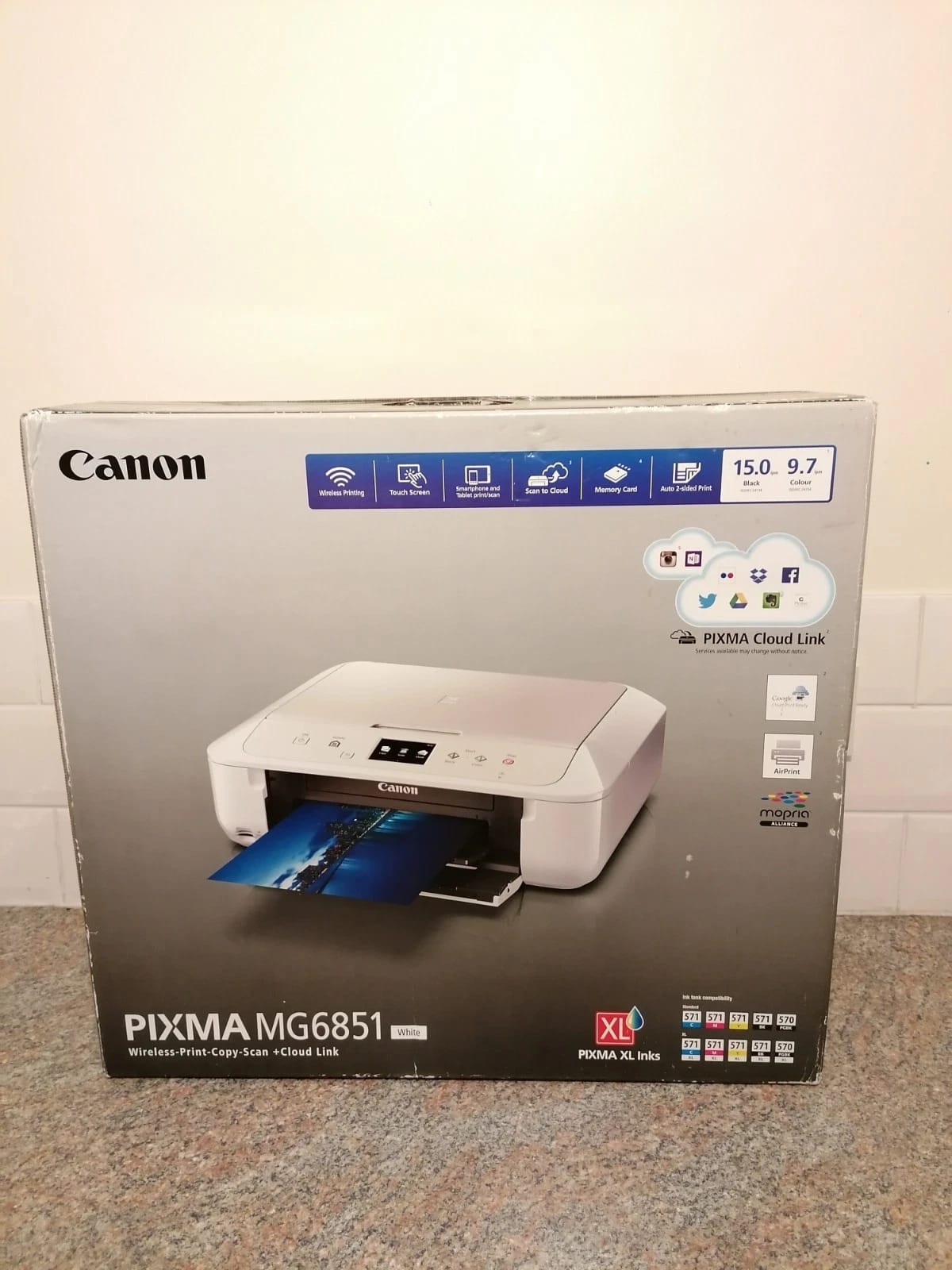 Canon Pixma MG6851 Printers New