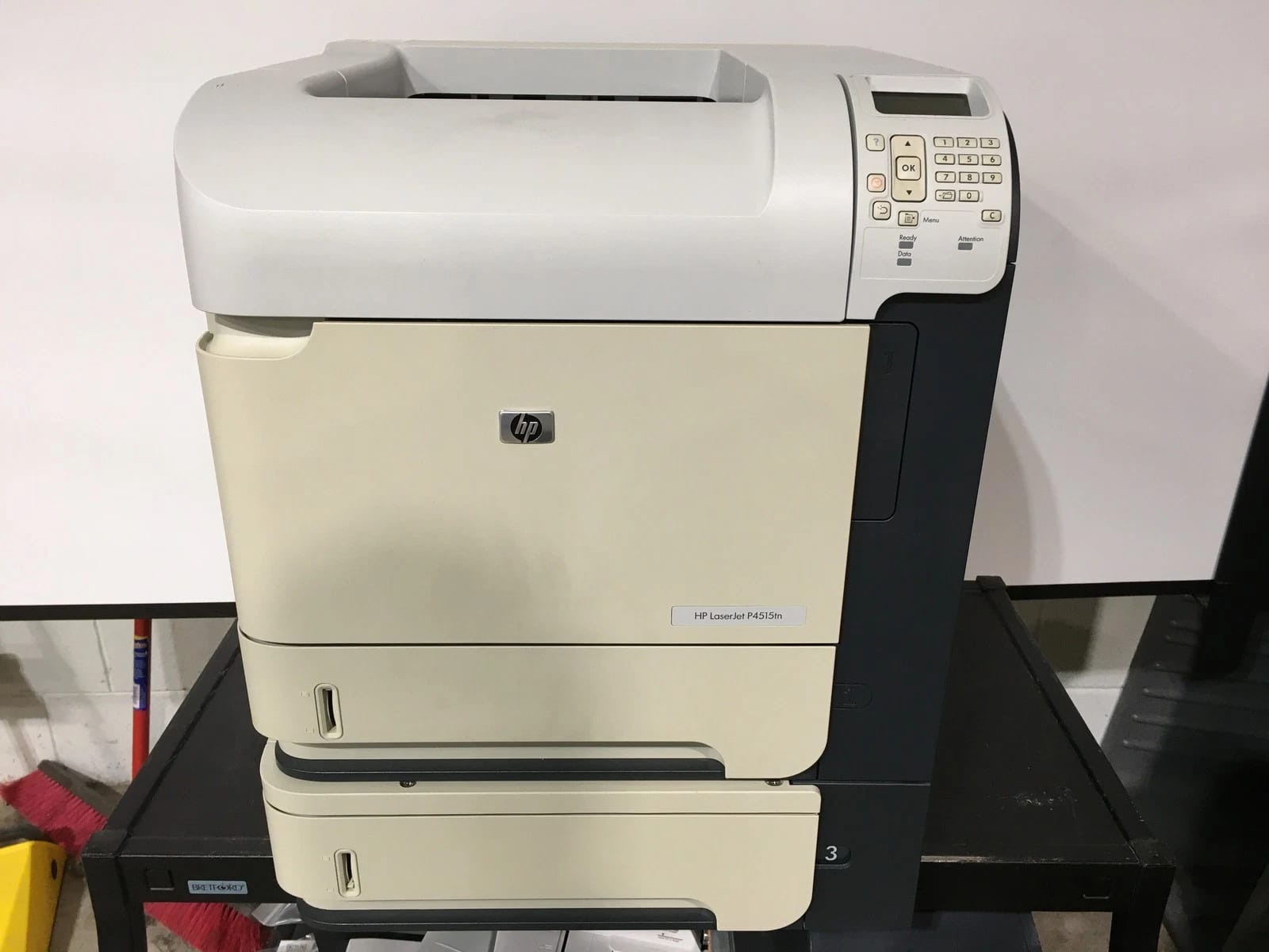 HP P4515TN Printers Refurbished - Excellent