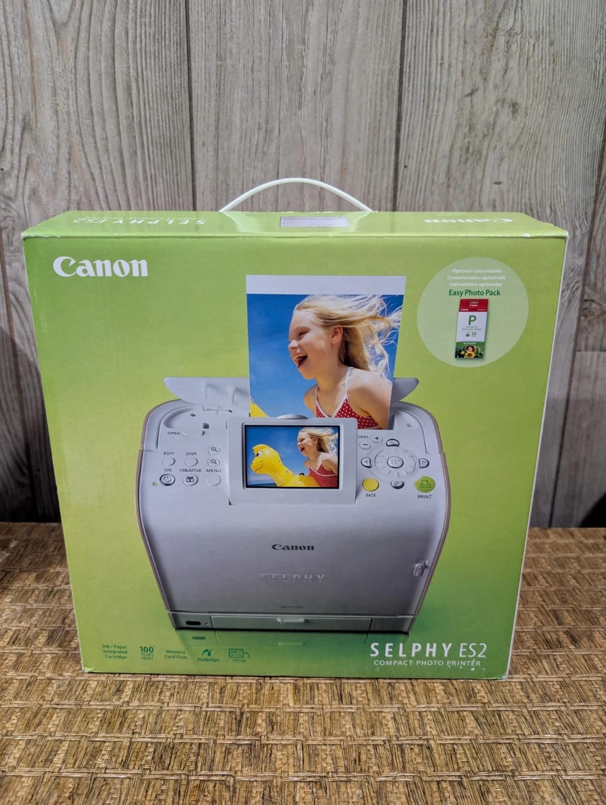 Canon Selphy ES2 Printers New