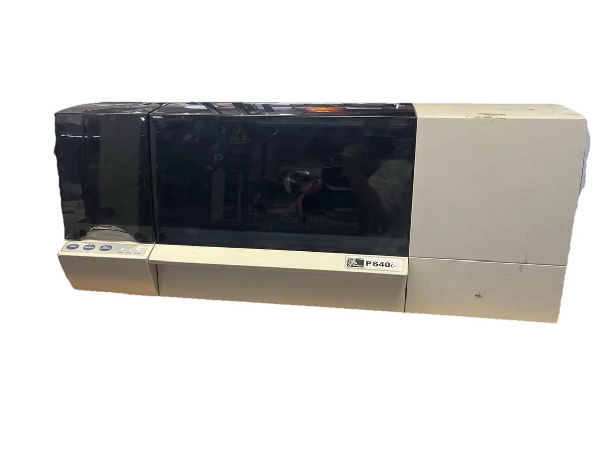 Zebra P640i Printers Used - Good