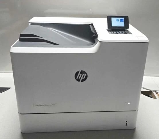 HP Color LaserJet Enterprise M652n Printers For parts or not working