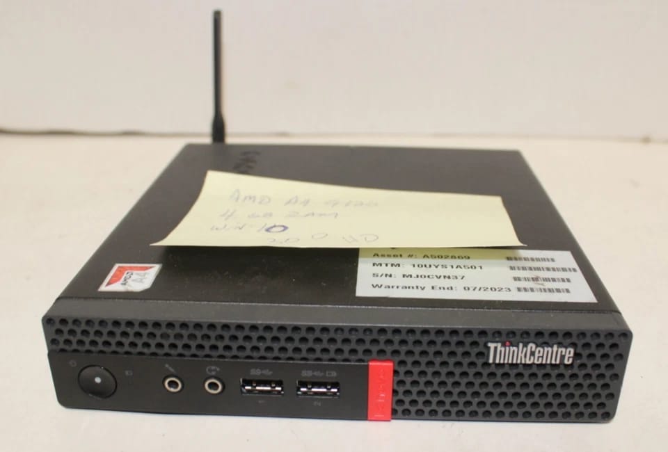 Lenovo ThinkCentre M625q Computers