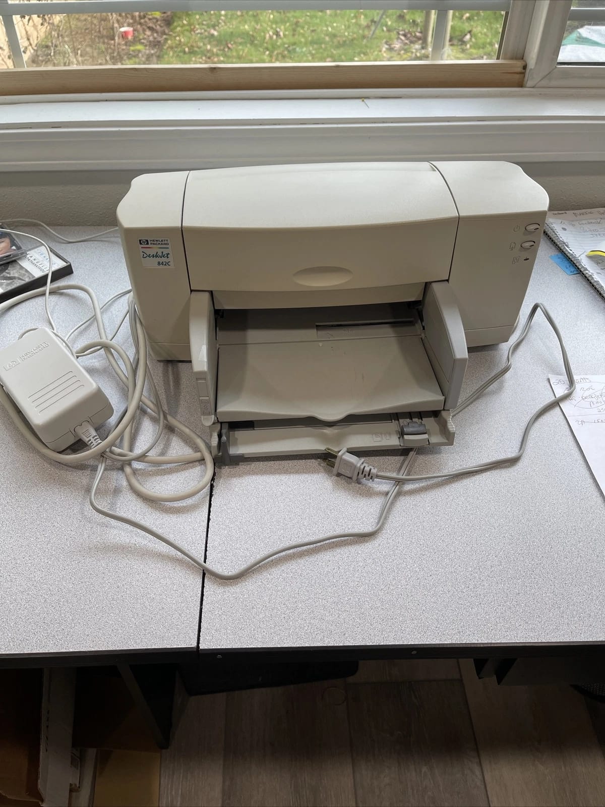 HP 842C Printers For parts or not working