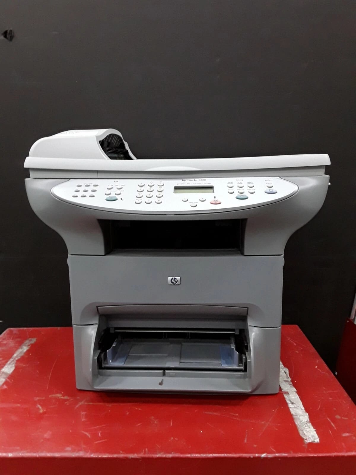 HP LaserJet 3380 Printers For parts or not working