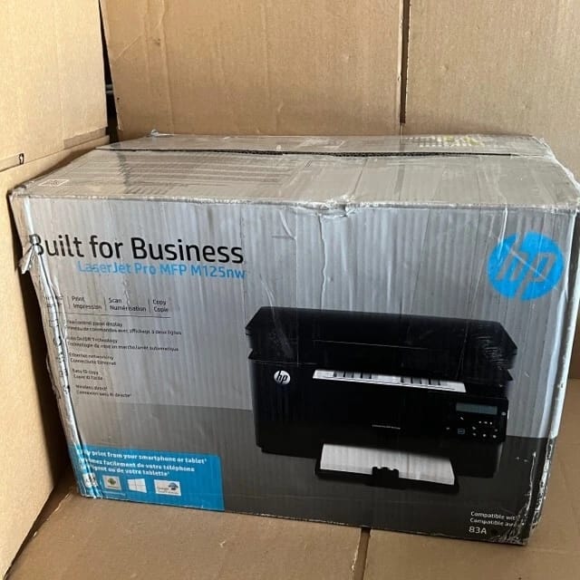 HP M125nw Printers New
