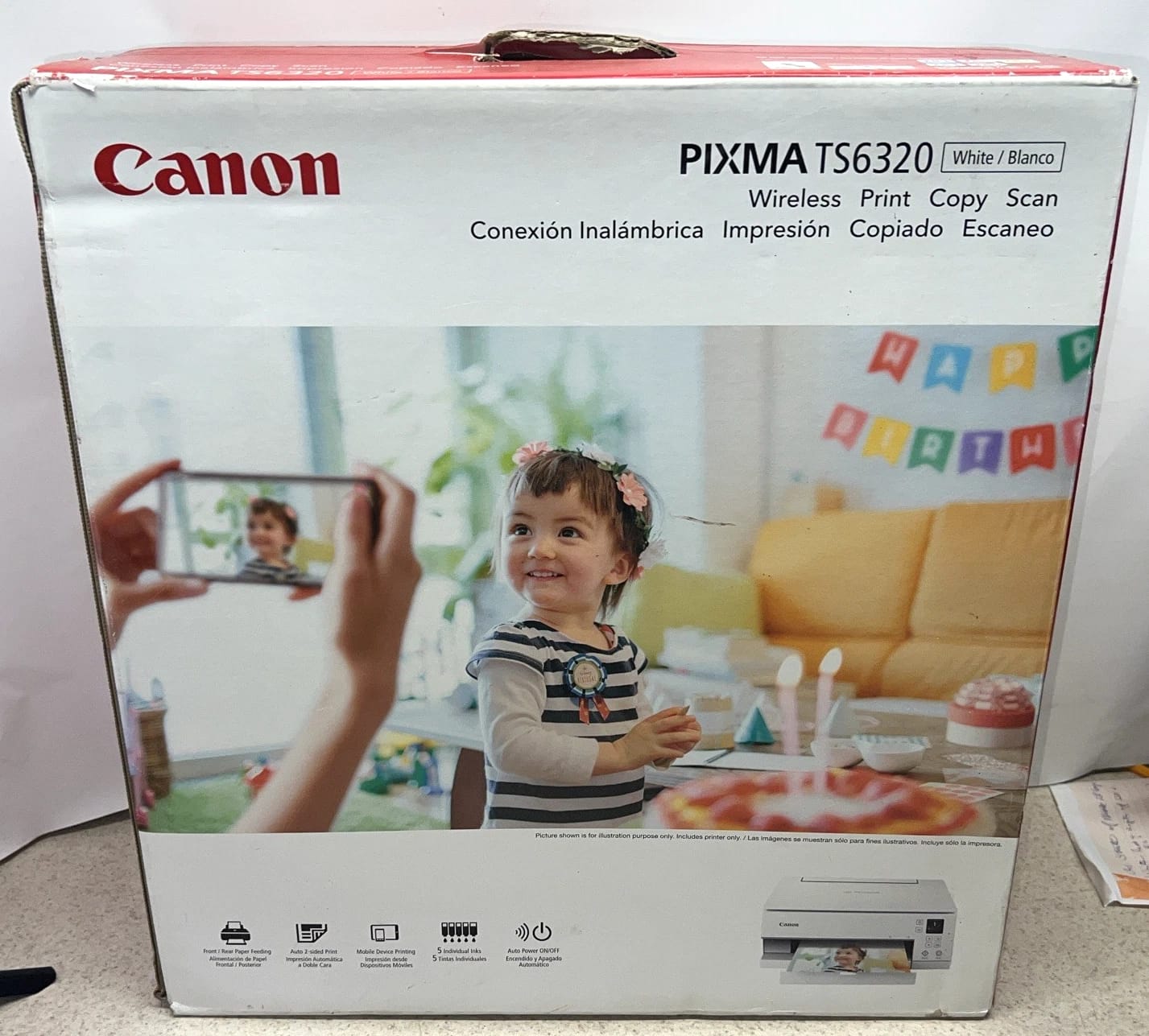 Canon TS6320 Printers New